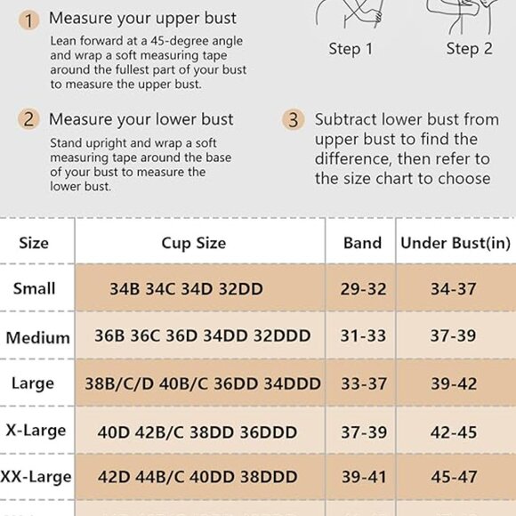 NEW🎁Seamless, Supportive, Molded Cups, Push-Up Bra with Mesh Detail - Picture 3 of 9